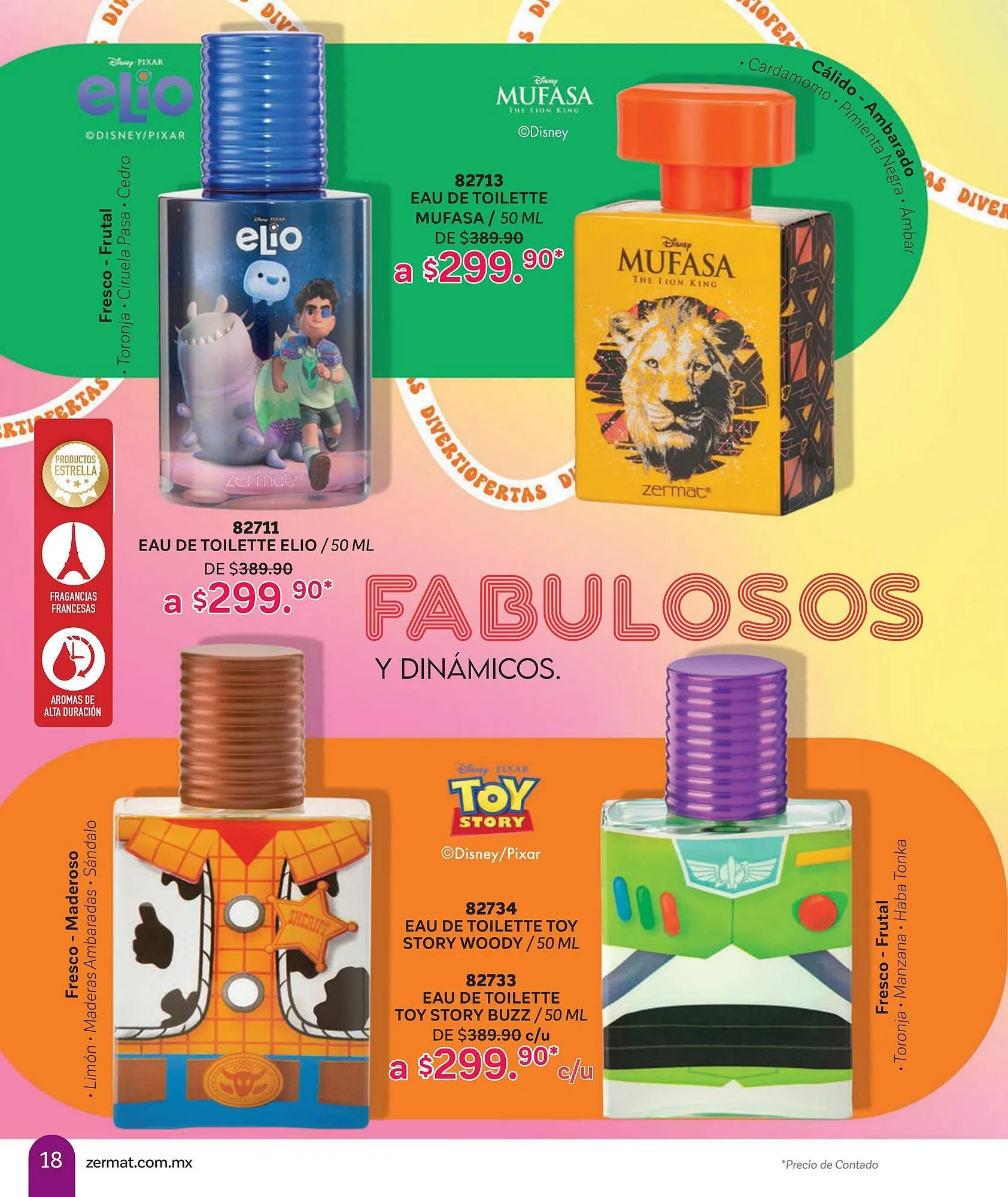 Catálogo de Catálogo Zermat 1 de abril al 30 de abril 2026 - Pagina 18