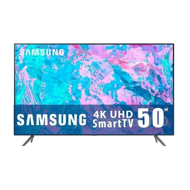 TV Samsung 50 Pulgadas 4K Ultra HD Smart TV LED UN50CU7000FXZX