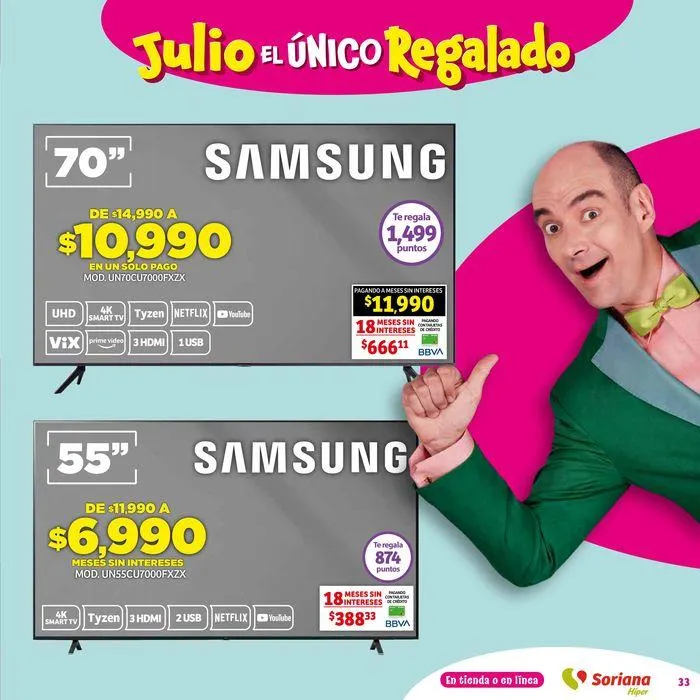 Catálogo de Julio Regalado Híper Nacional 13 de junio al 19 de junio 2024 - Pagina 33