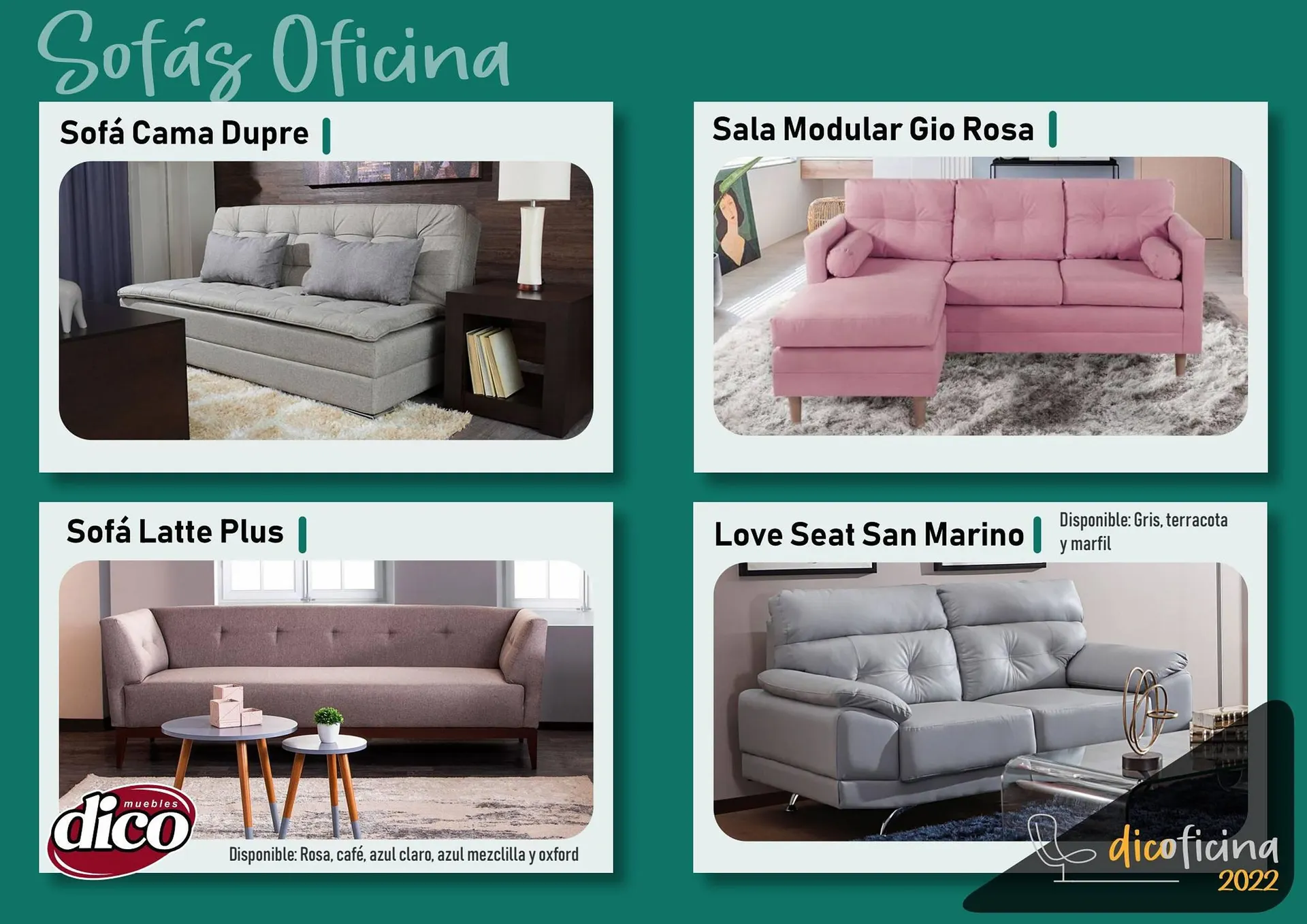 Catálogo de Catálogo Muebles Dico 17 de agosto al 17 de septiembre 2023 - Pagina 15