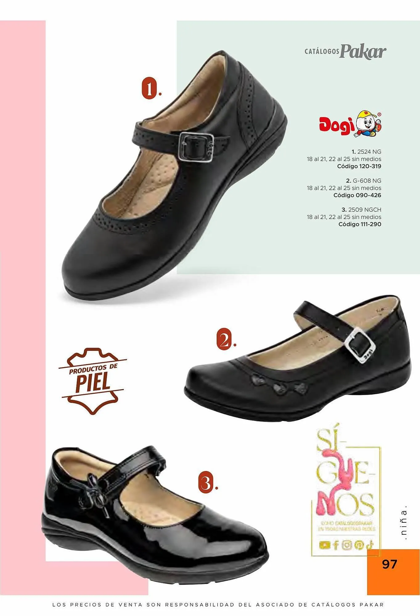 Catálogo de Catálogo SC Pakar 29 de julio al 31 de diciembre 2023 - Pagina 97