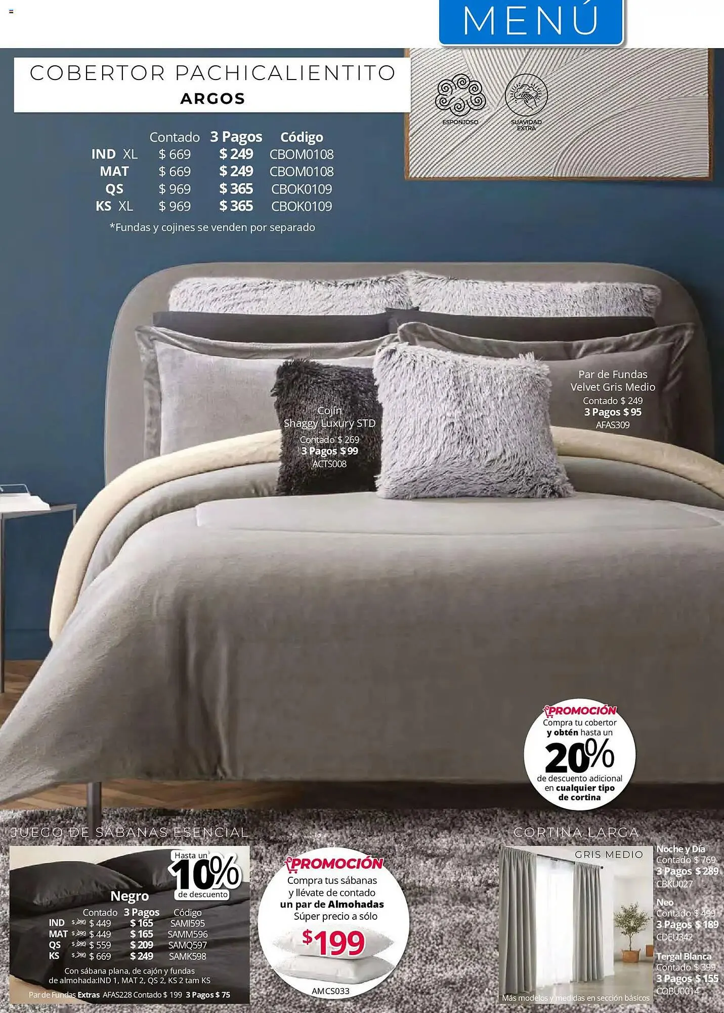 Catálogo de Catálogo Colchas Concord 1 de mayo al 1 de agosto 2026 - Pagina 310