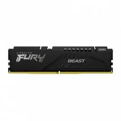 Memoria RAM Kingston Fury Beast DDR5, 5200MHz, 16GB, CL40, XMP