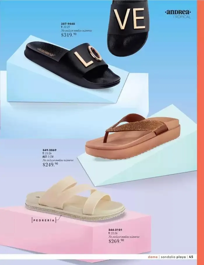 Catálogo de ANDREA - TROPICAL 16 de octubre al 31 de enero 2025 - Pagina 139