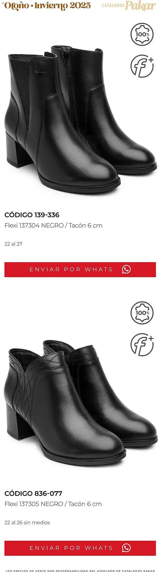 Catálogo de Catálogo SC Pakar 10 de octubre al 30 de enero 2026 - Pagina 8