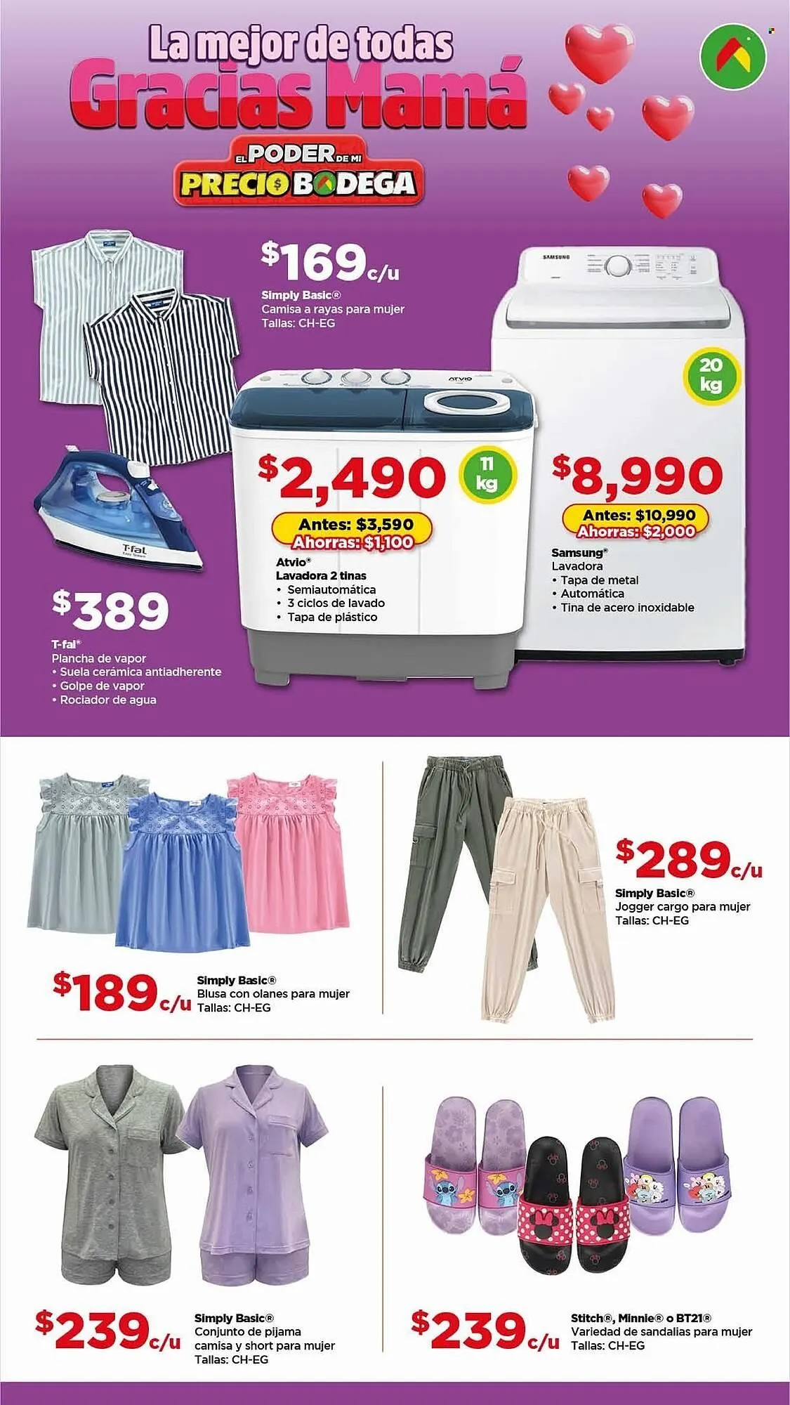 Catálogo de Catálogo Bodega Aurrerá 1 de mayo al 22 de mayo 2025 - Pagina 5