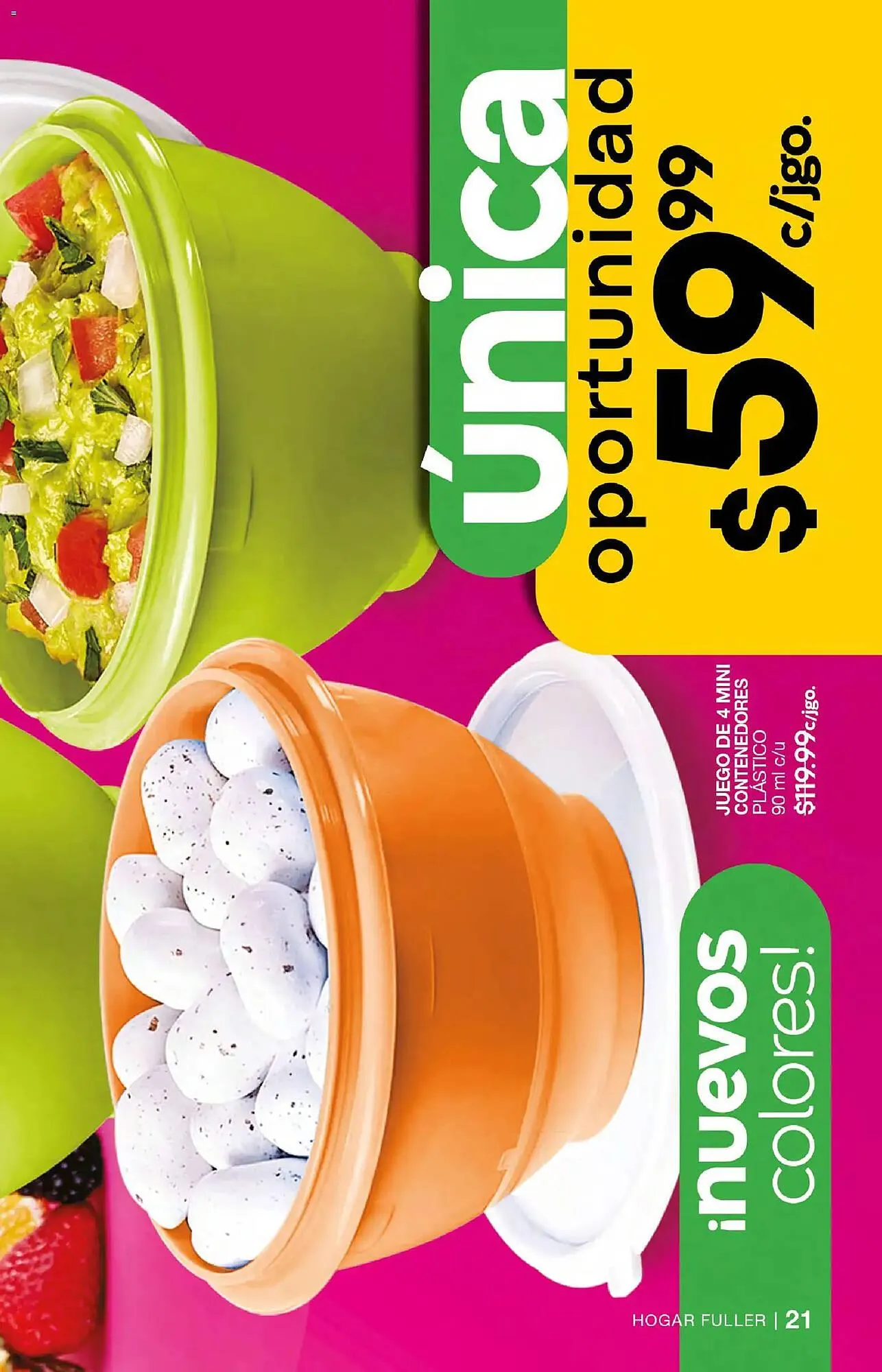 Catálogo de Catálogo Fuller 18 de marzo al 8 de abril 2026 - Pagina 21