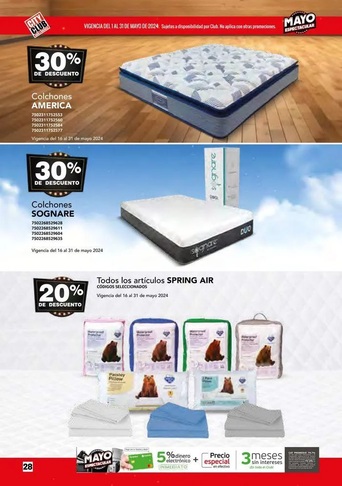 Catálogo de Mayo Espectacular 2 de mayo al 31 de mayo 2024 - Pagina 28