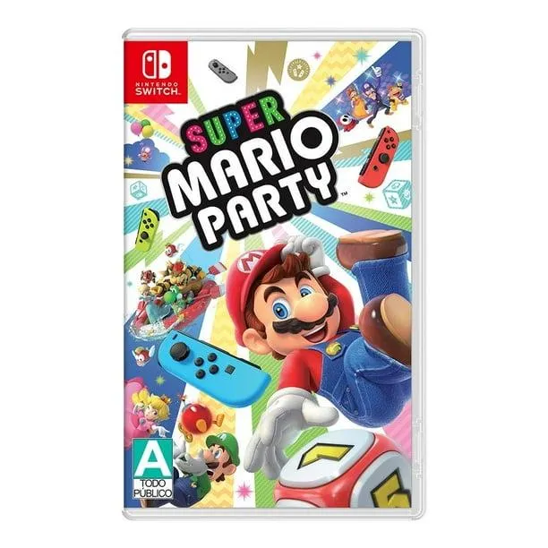 Super Mario Party Nintendo Switch Edición Standard