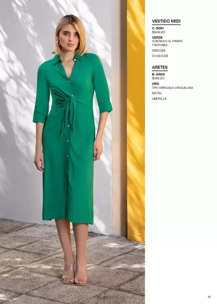 Catálogo de Catálogo Primavera 2025 25 de marzo al 31 de mayo 2025 - Pagina 15