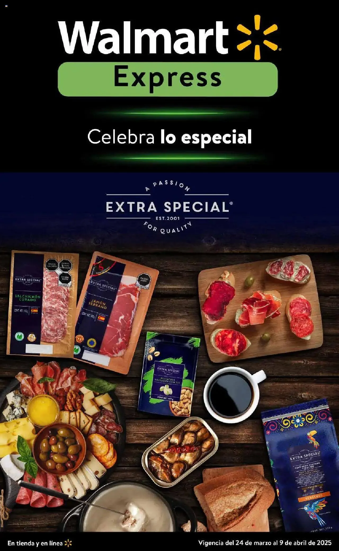 Walmart Express folleto Celebra lo Especial - 1