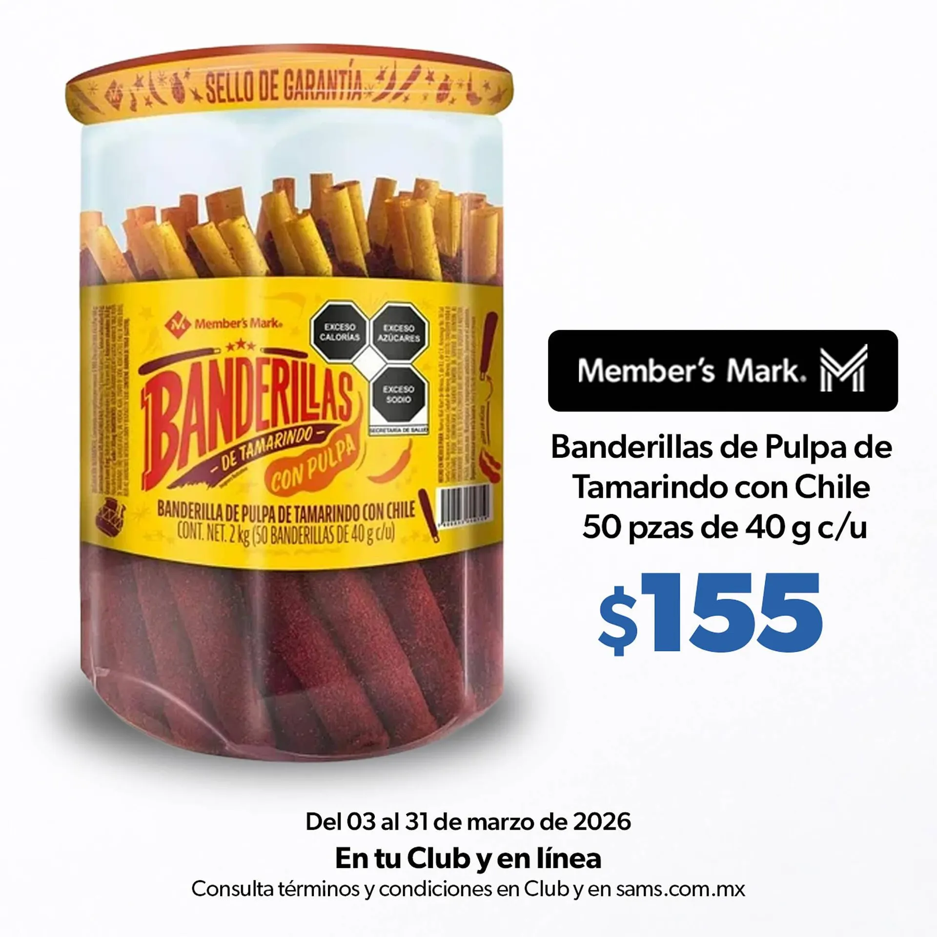 Catálogo de Catálogo Sam's Club 3 de marzo al 31 de marzo 2026 - Pagina 4