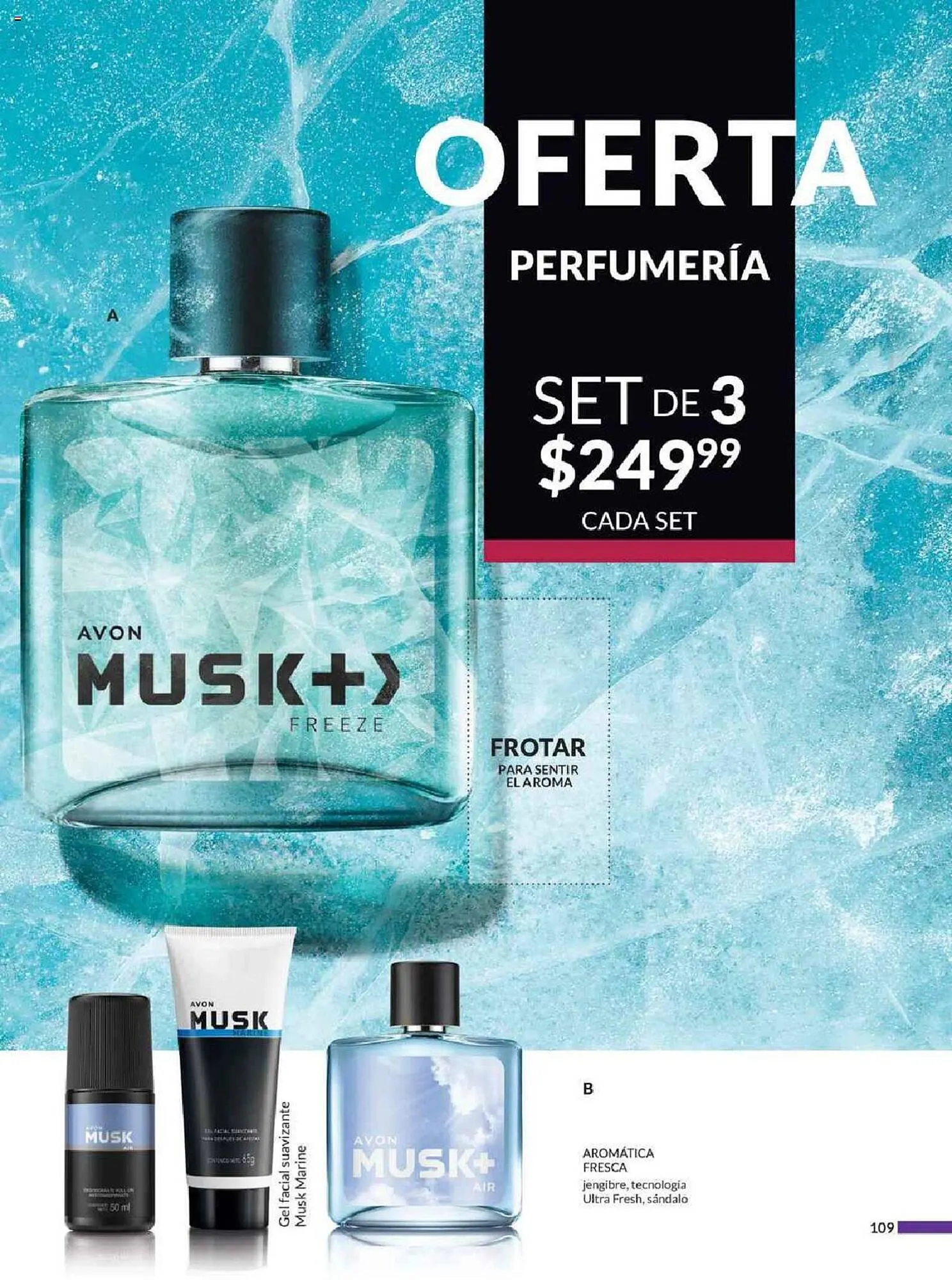 Catálogo de Catálogo Avon 24 de febrero al 4 de abril 2024 - Pagina 109