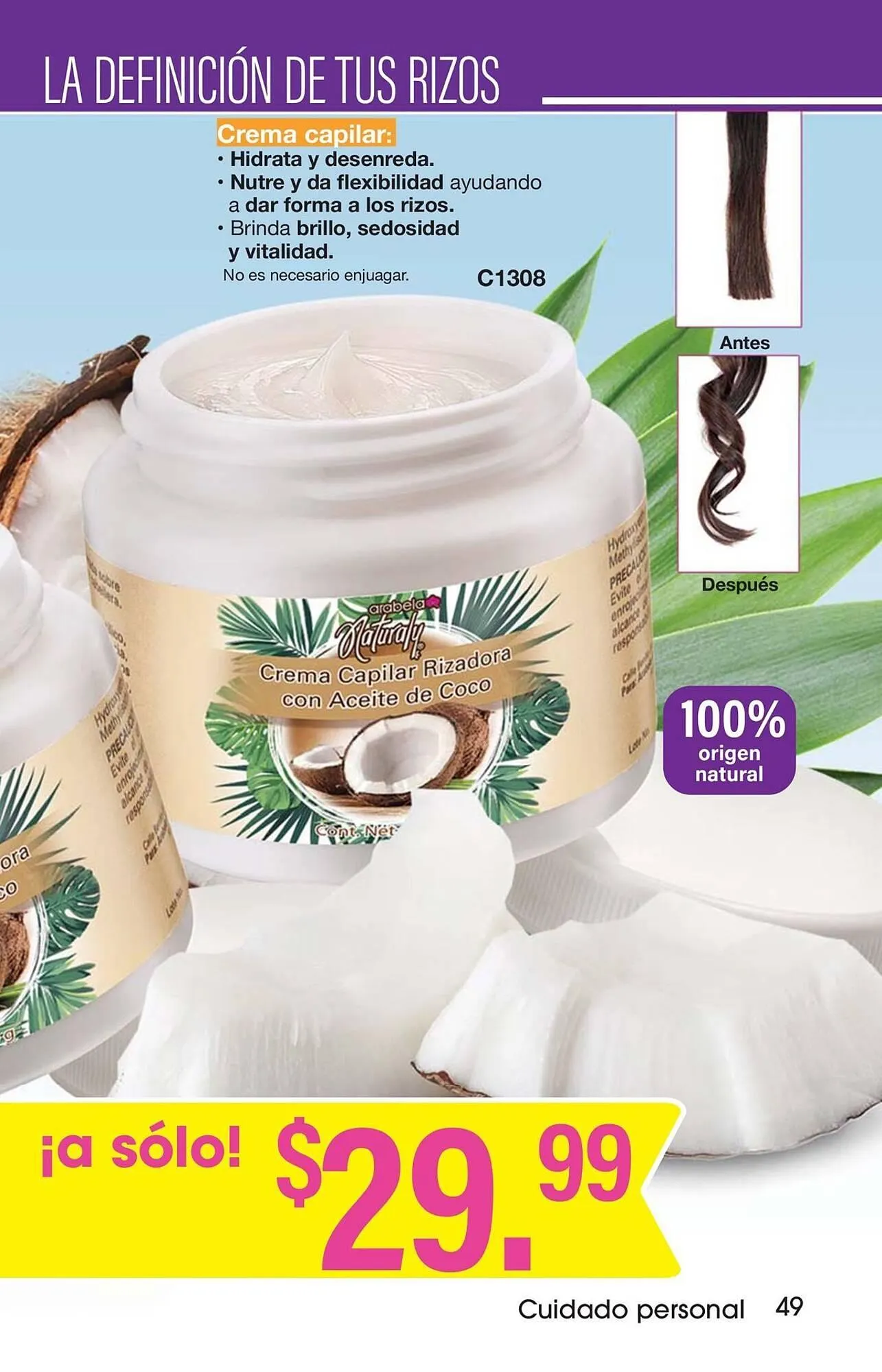 Catálogo de Catálogo Arabela 28 de agosto al 19 de septiembre 2025 - Pagina 51