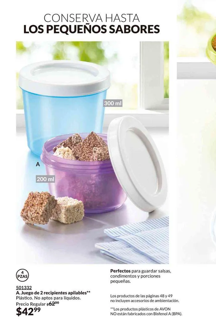 Catálogo de Avon Fashion And Home C08 6 de abril al 13 de mayo 2024 - Pagina 48