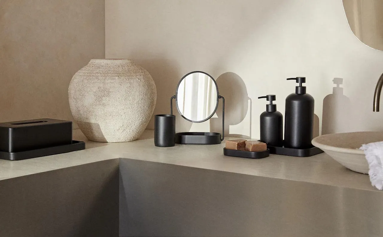 JUEGO DE BAÑO RESINA