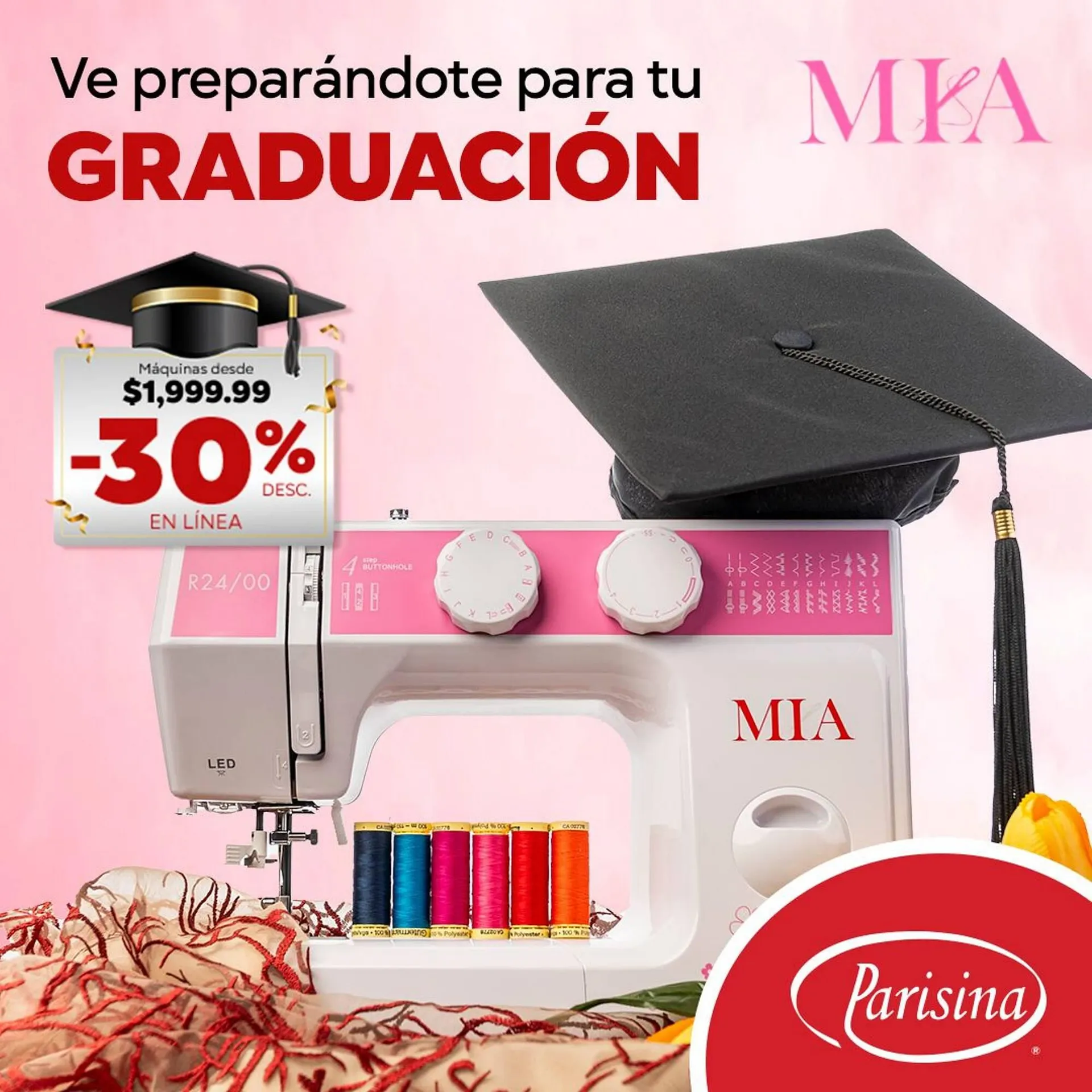 Catálogo Parisina - 1