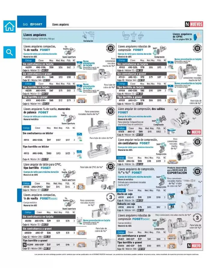 Catálogo de Catálogo 2025 7 de marzo al 31 de diciembre 2025 - Pagina 511
