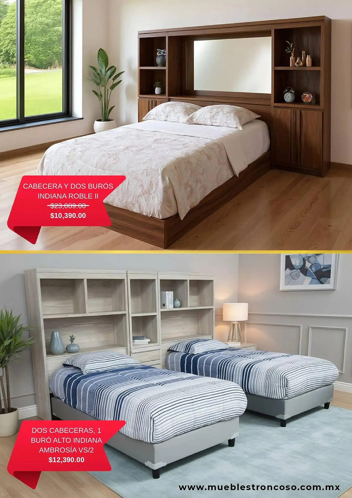 Catálogo de Catálogo Muebles Troncoso 18 de noviembre al 19 de diciembre 2025 - Pagina 4