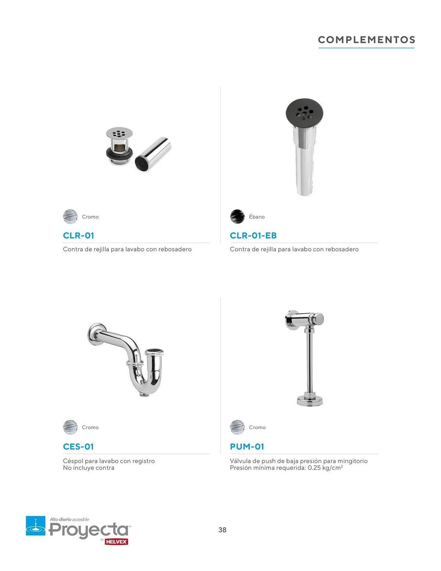 Catálogo de Catálogo Helvex 28 de noviembre al 31 de diciembre 2025 - Pagina 38