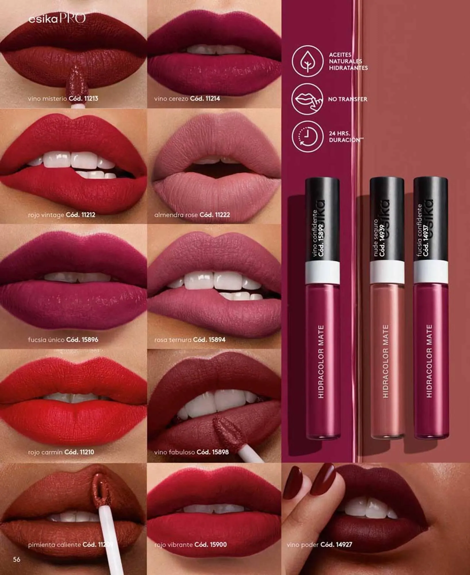 Catálogo de Catálogo Ésika 19 de enero al 15 de marzo 2024 - Pagina 56