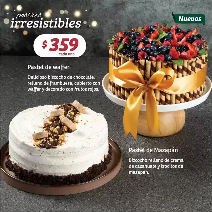 Catálogo de Folleto Cenas Navideñas Híper 21 de noviembre al 31 de diciembre 2024 - Pagina 21