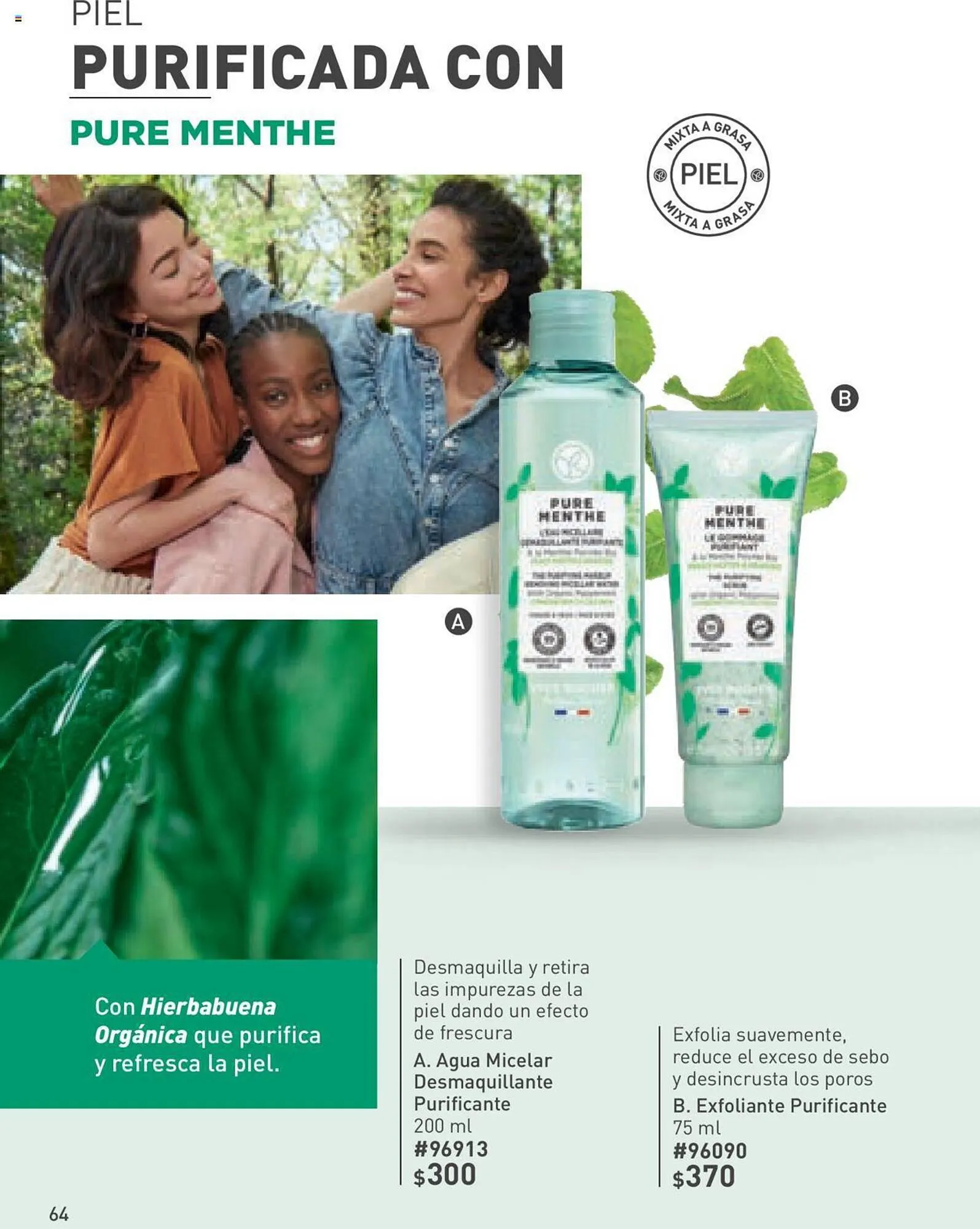 Catálogo de Catálogo Yves Rocher 3 de enero al 22 de enero 2024 - Pagina 64