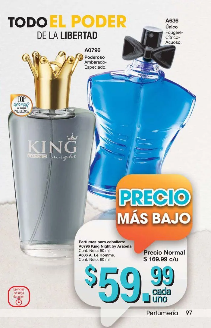 Catálogo de Arabela Campaña 20 29 de agosto al 19 de septiembre 2024 - Pagina 97