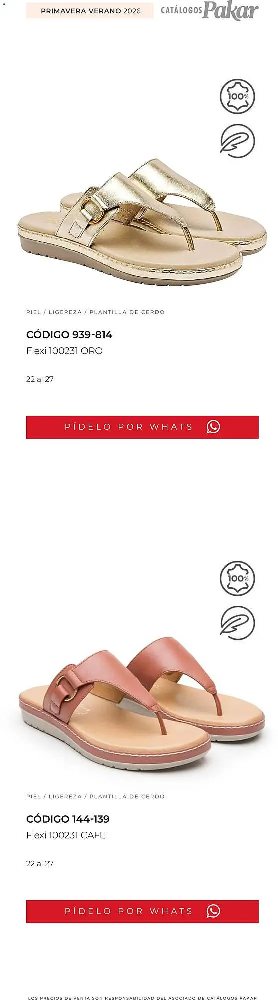 Catálogo de Catálogo SC Pakar 4 de marzo al 1 de septiembre 2026 - Pagina 9