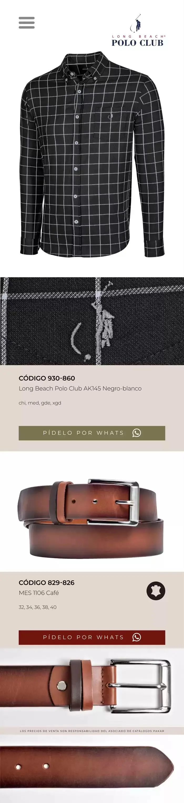 Catálogo de Pakar Regalos Navidad 15 de noviembre al 30 de enero 2025 - Pagina 66