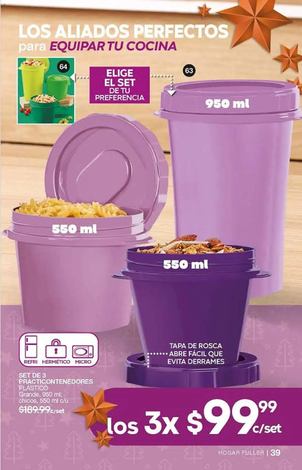 Catálogo de Catálogo Fuller 29 de octubre al 30 de noviembre 2025 - Pagina 39