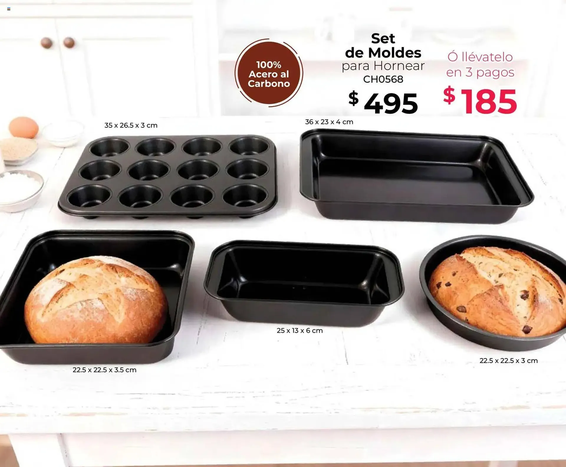 Catálogo de Catálogo Colchas Concord 5 de marzo al 31 de marzo 2026 - Pagina 163