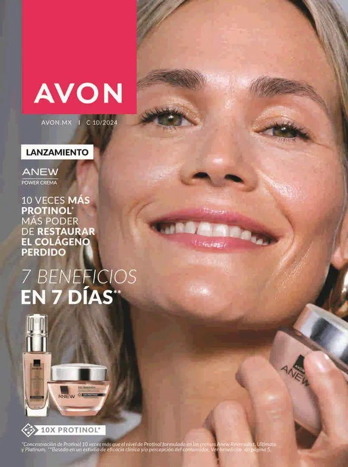Catálogo de Avon COSMÉTICOS C10 15 de mayo al 19 de junio 2024 - Pagina 1