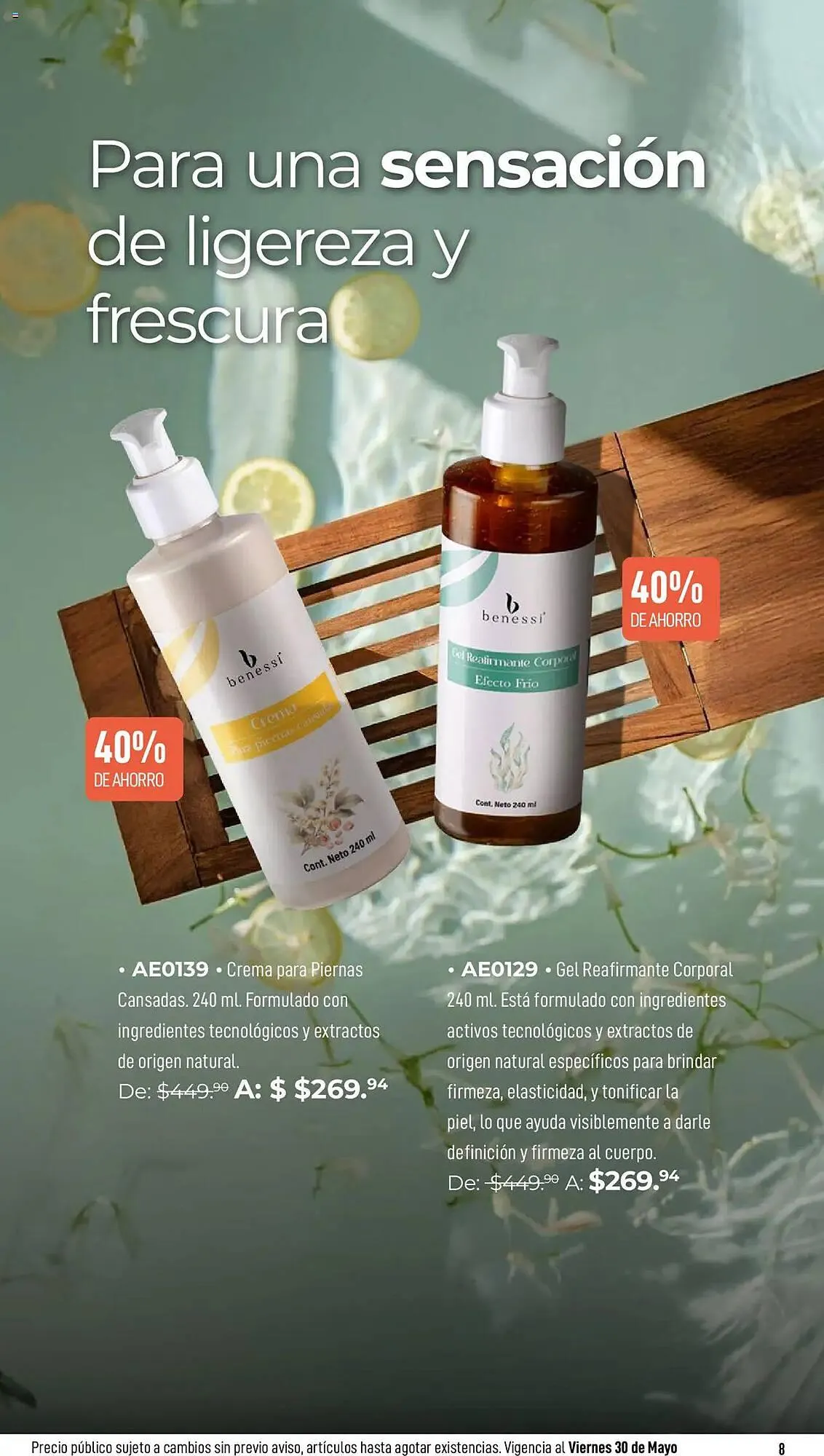 Catálogo de Catálogo Home Interiors 19 de mayo al 26 de mayo 2025 - Pagina 8