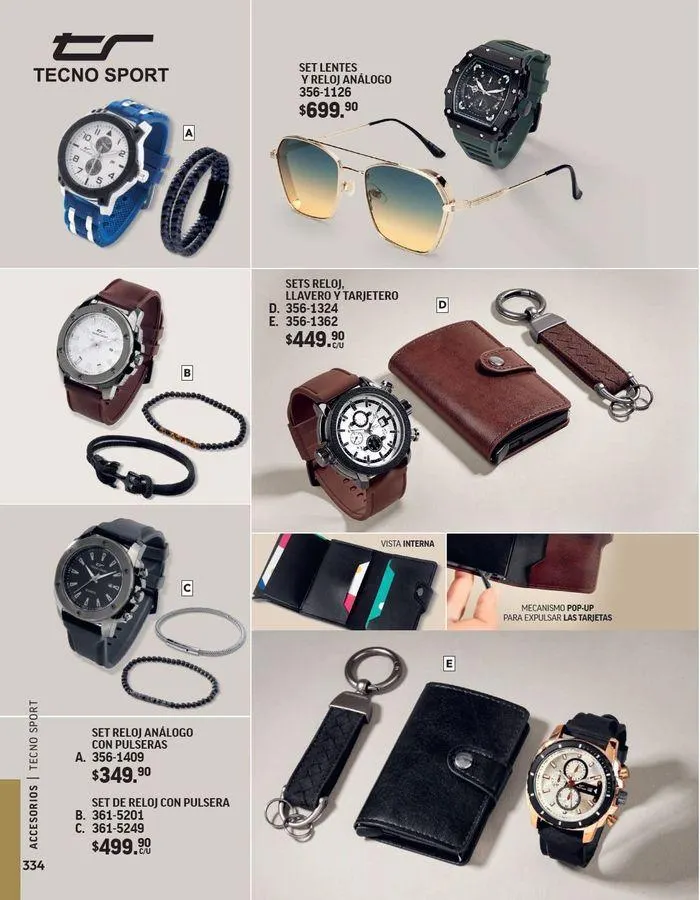 Catálogo de ANDREA - ACCESORIOS CABALLERO 26 de agosto al 25 de enero 2025 - Pagina 14