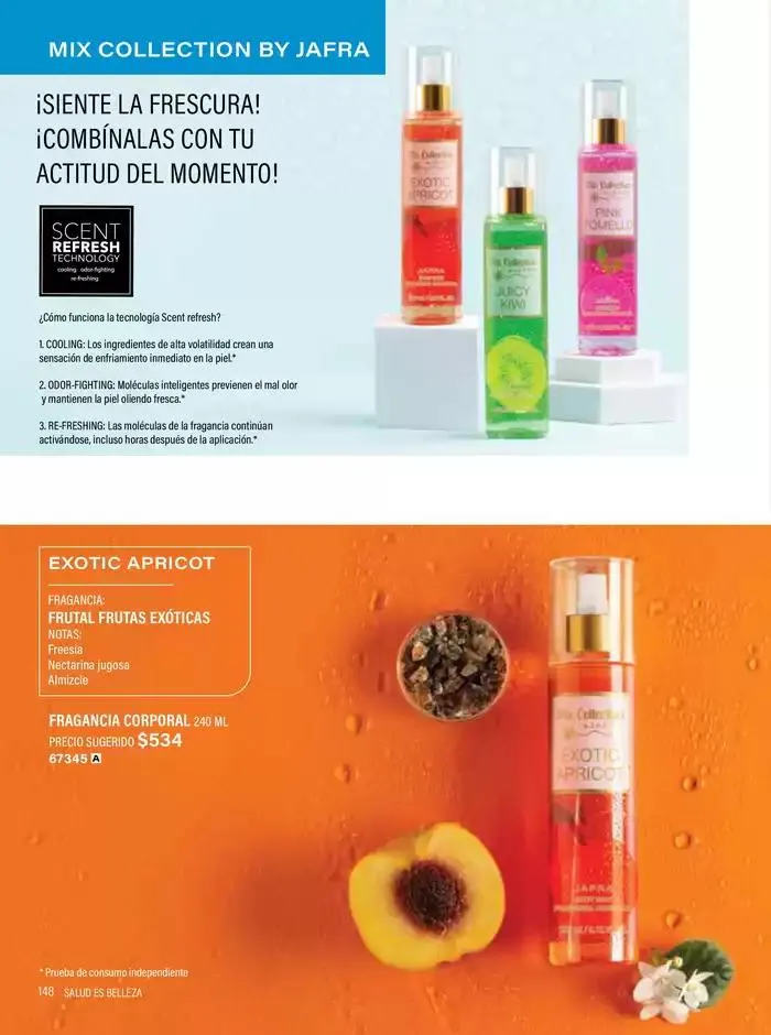 Catálogo de Ofertas Jafra 2 de mayo al 31 de mayo 2025 - Pagina 148