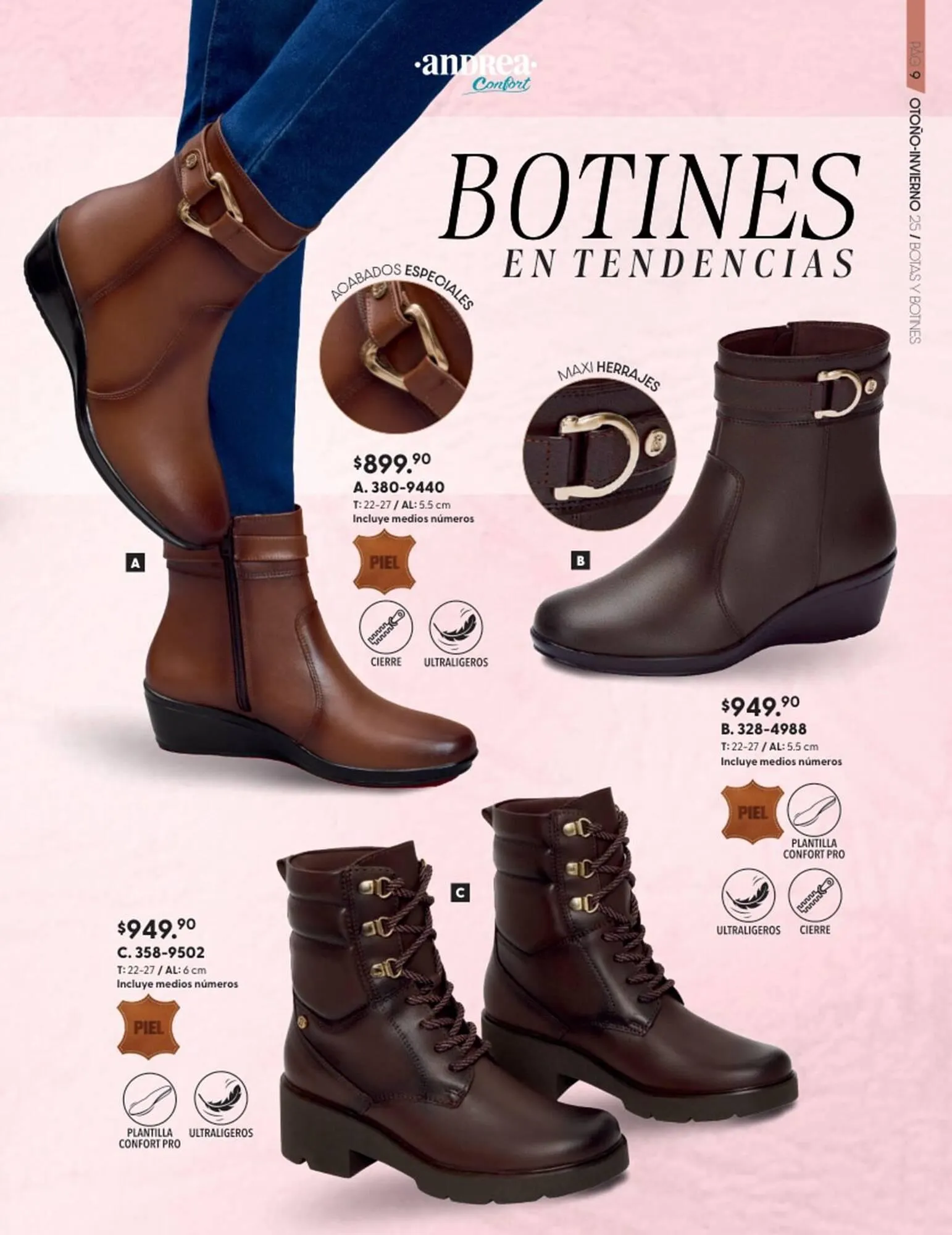 Catálogo de Catálogo Andrea 22 de enero al 31 de enero 2026 - Pagina 9