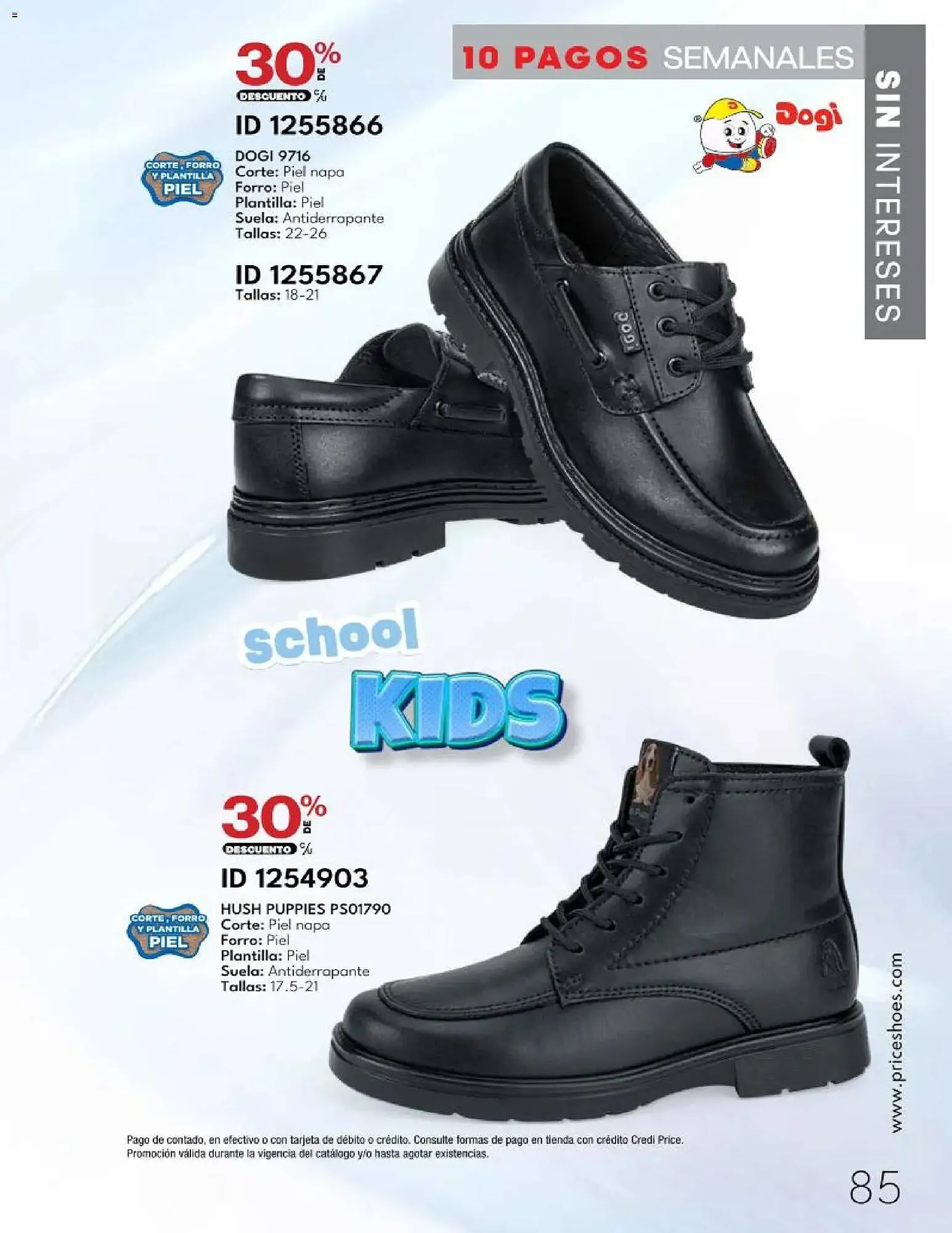 Catálogo de Catálogo Price Shoes 20 de marzo al 1 de octubre 2026 - Pagina 85