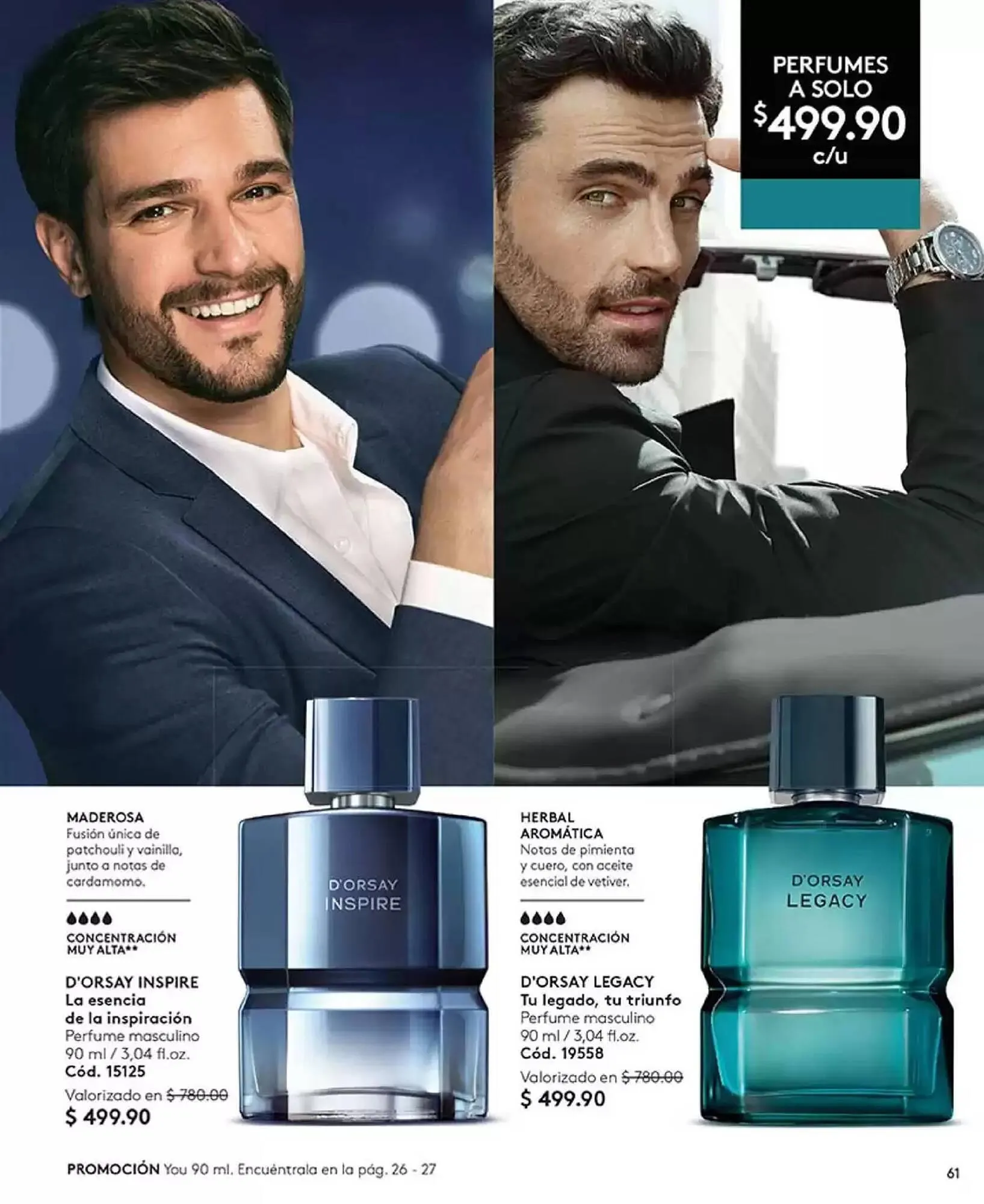 Catálogo de Catálogo Ésika 3 de marzo al 6 de junio 2025 - Pagina 61