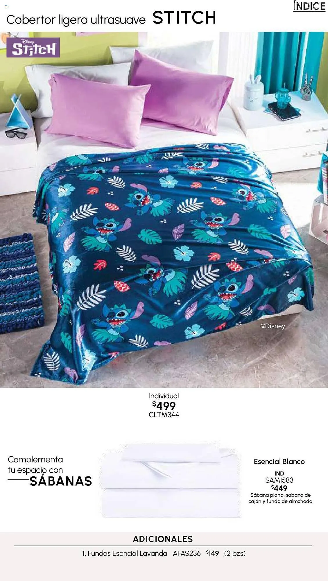 Catálogo de Catálogo Colchas Concord 13 de julio al 20 de julio 2023 - Pagina 107