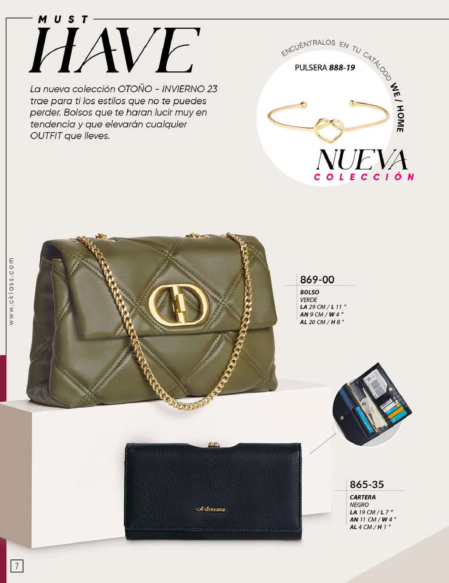 Catálogo de Catálogo Cklass 17 de noviembre al 7 de febrero 2024 - Pagina 8