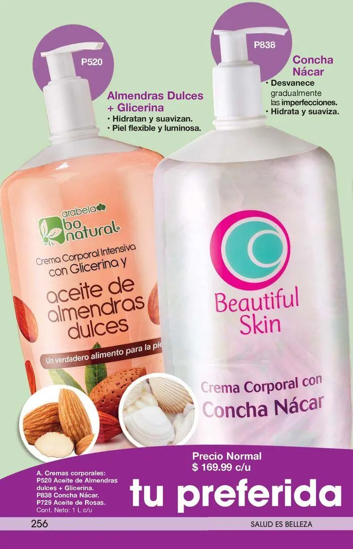 Catálogo de Arabela Campaña 16 4 de julio al 25 de julio 2024 - Pagina 224