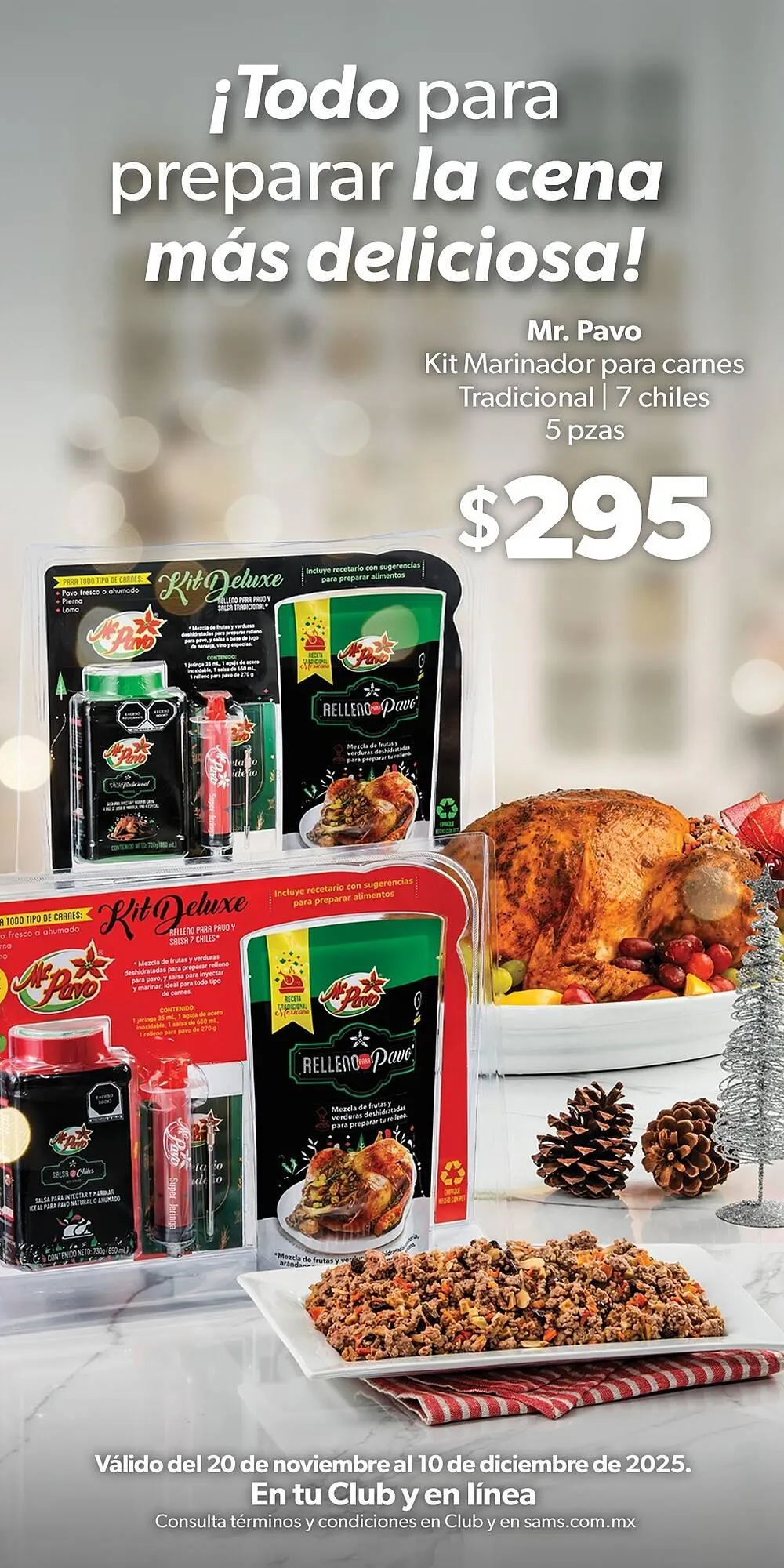 Catálogo de Catálogo Sam's Club 27 de noviembre al 10 de diciembre 2025 - Pagina 1