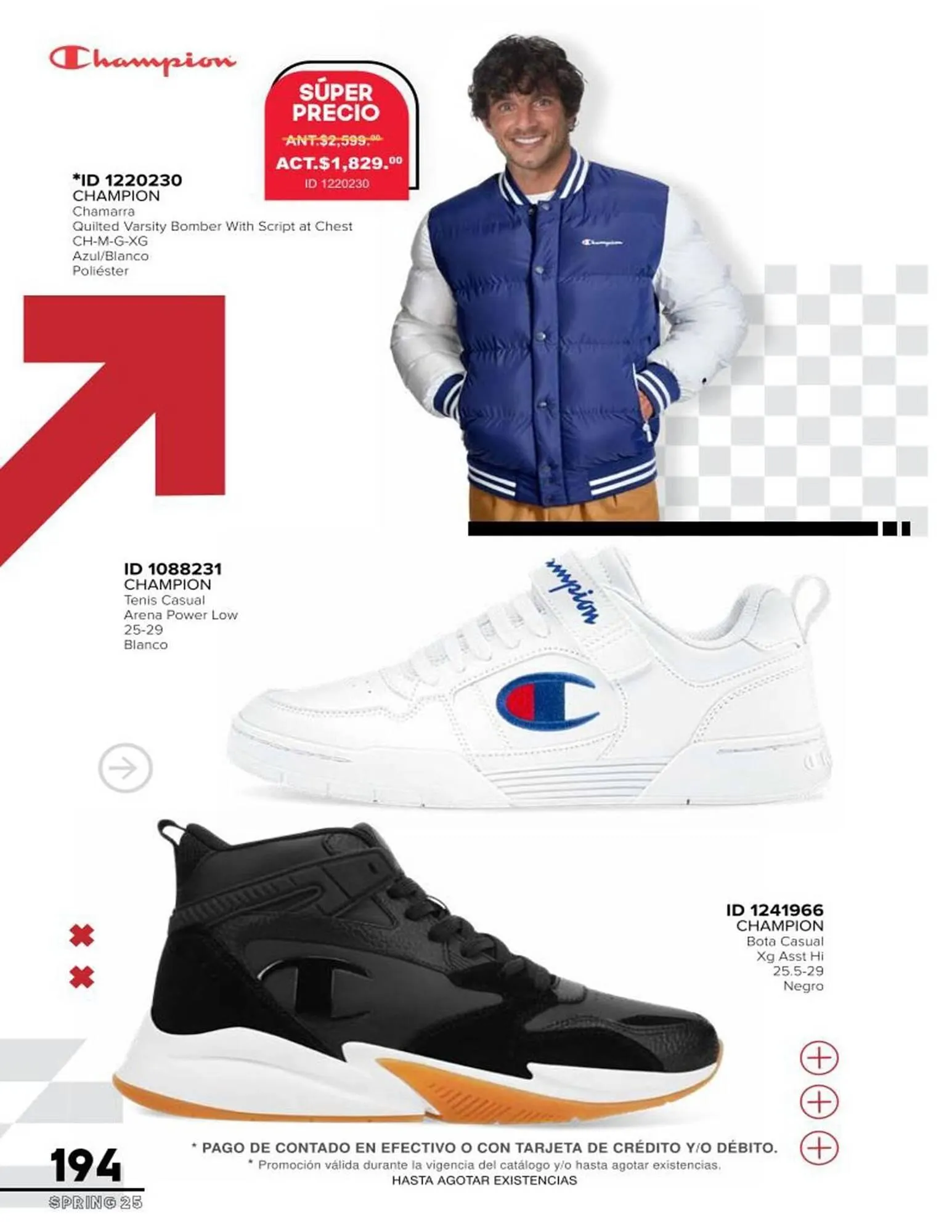 Catálogo de Catálogo Price Shoes 22 de abril al 30 de junio 2025 - Pagina 194