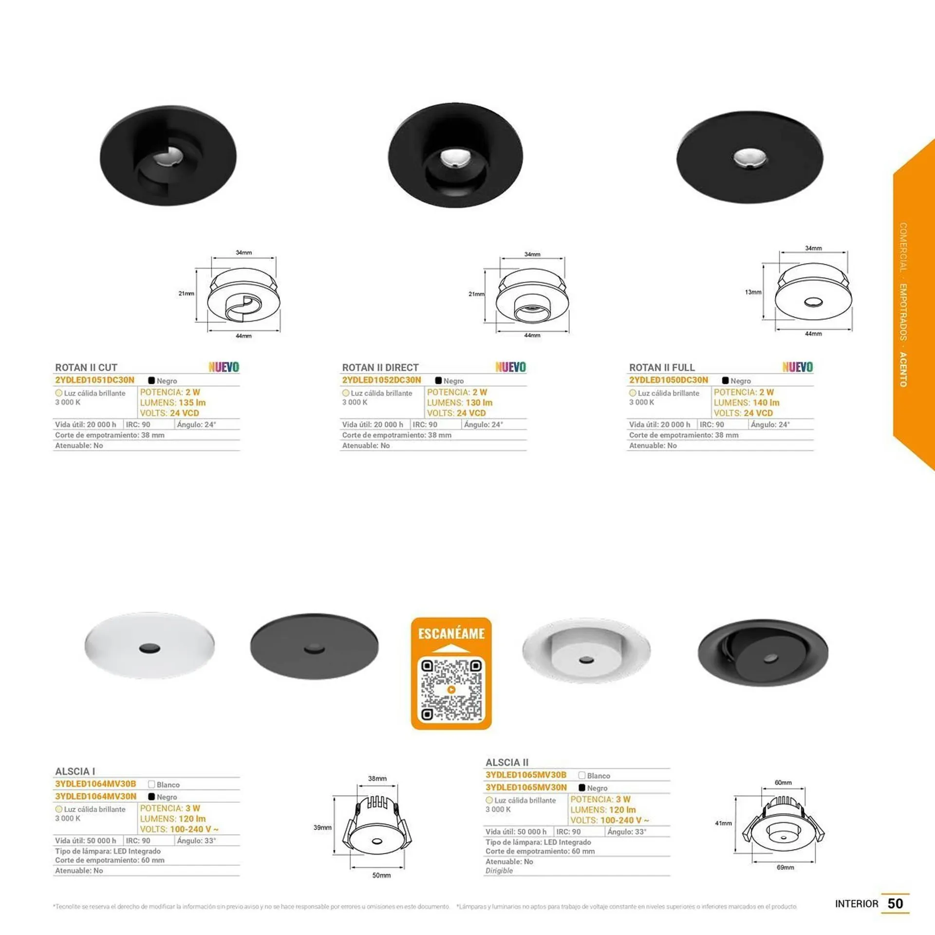 Catálogo de Catálogo Tecnolite 27 de junio al 31 de diciembre 2025 - Pagina 8