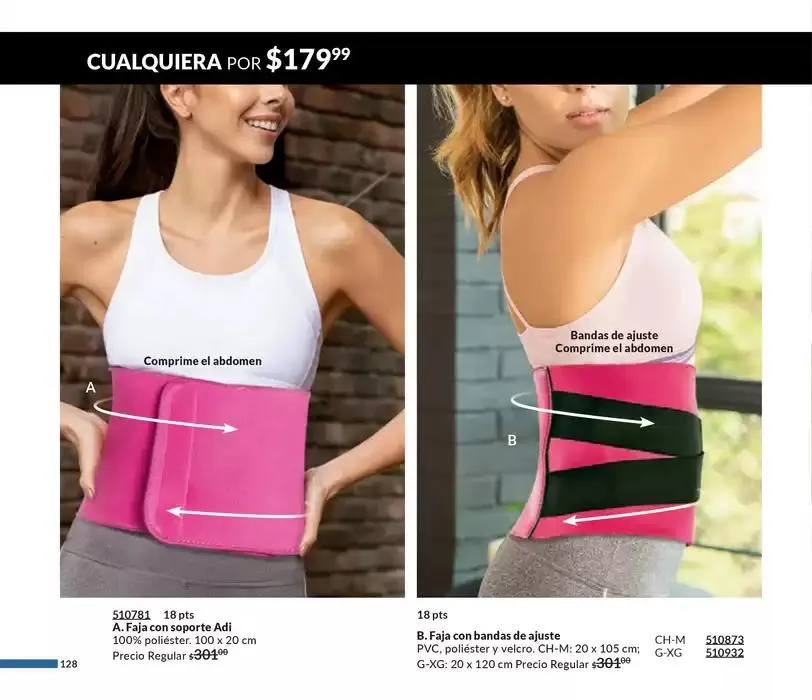 Catálogo de Avon Casa & Estilo C7 1 de julio al 31 de julio 2025 - Pagina 128