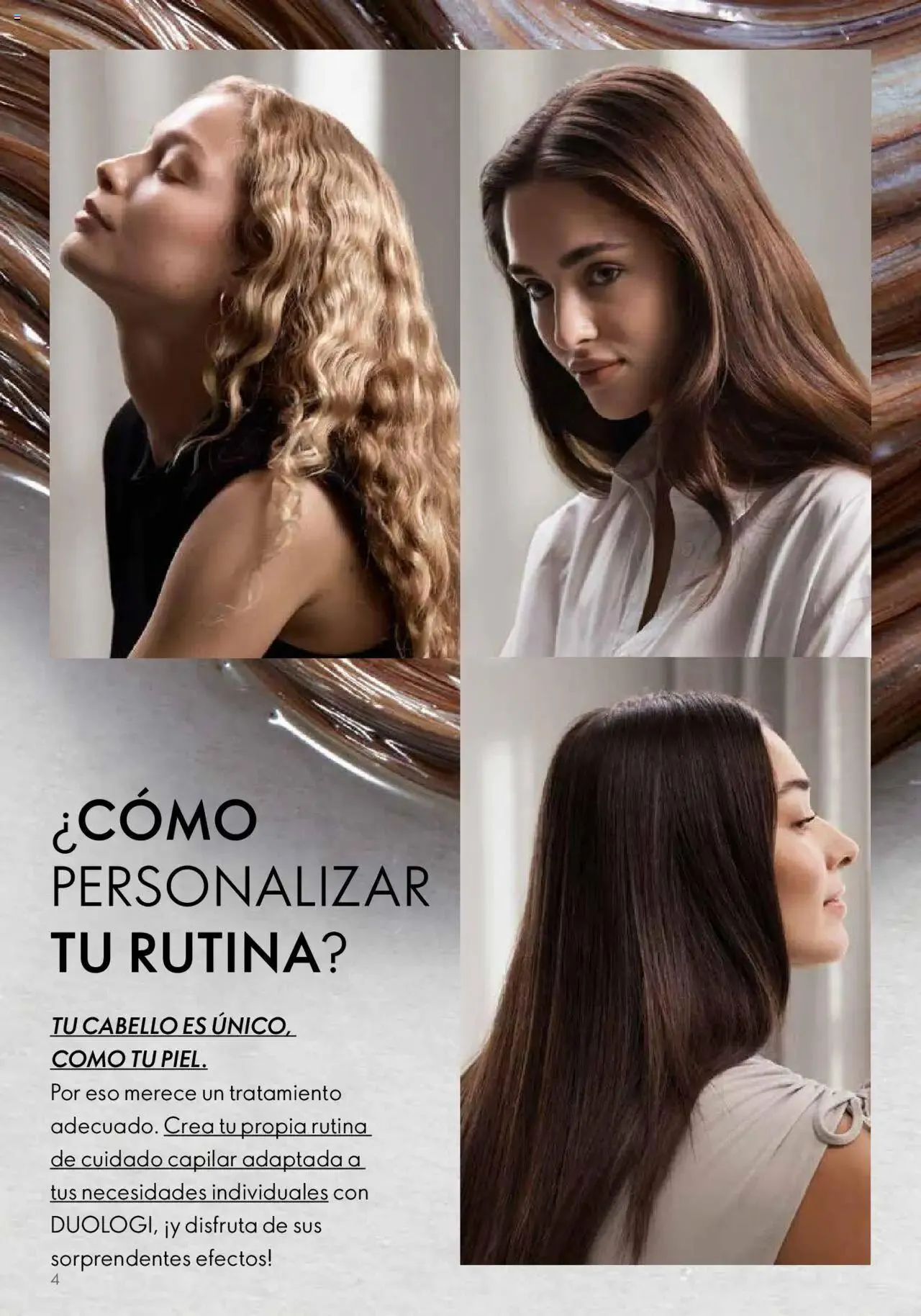 Catálogo de Oriflame catálogo Aniversario Duologi 10 de septiembre al 31 de diciembre 2024 - Pagina 4