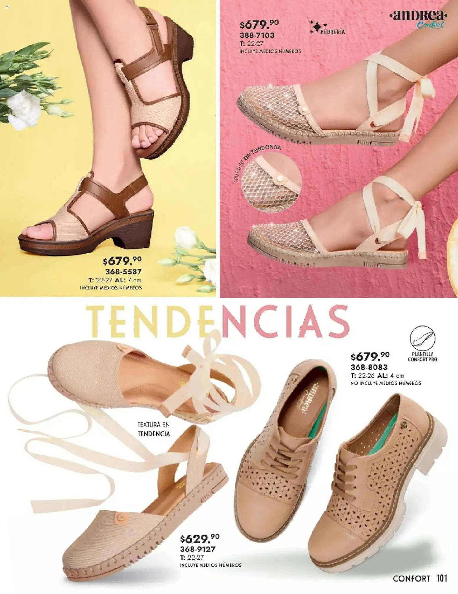 Catálogo de Catálogo Andrea 25 de enero al 24 de mayo 2026 - Pagina 101