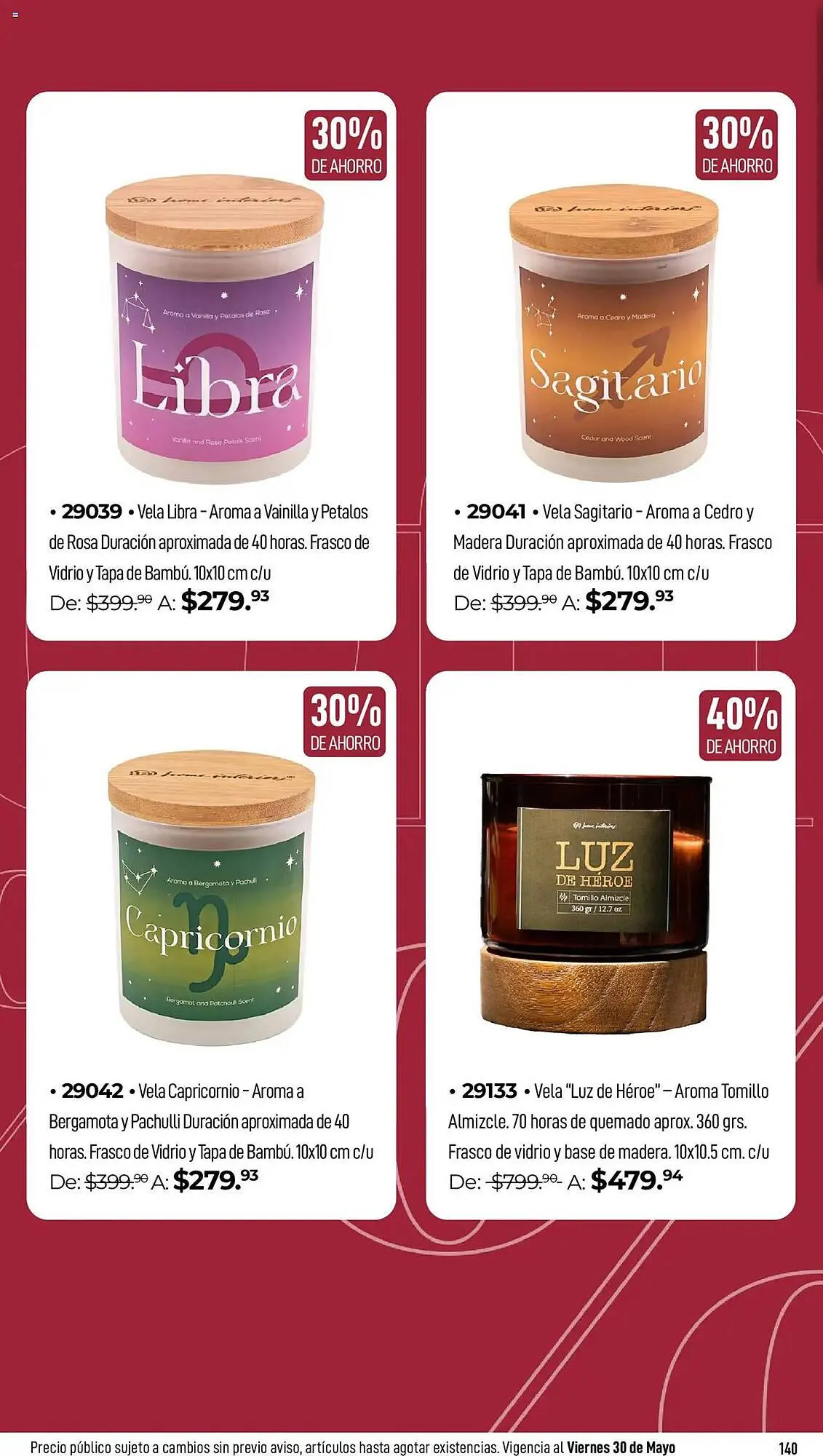 Catálogo de Catálogo Home Interiors 31 de mayo al 15 de junio 2025 - Pagina 140