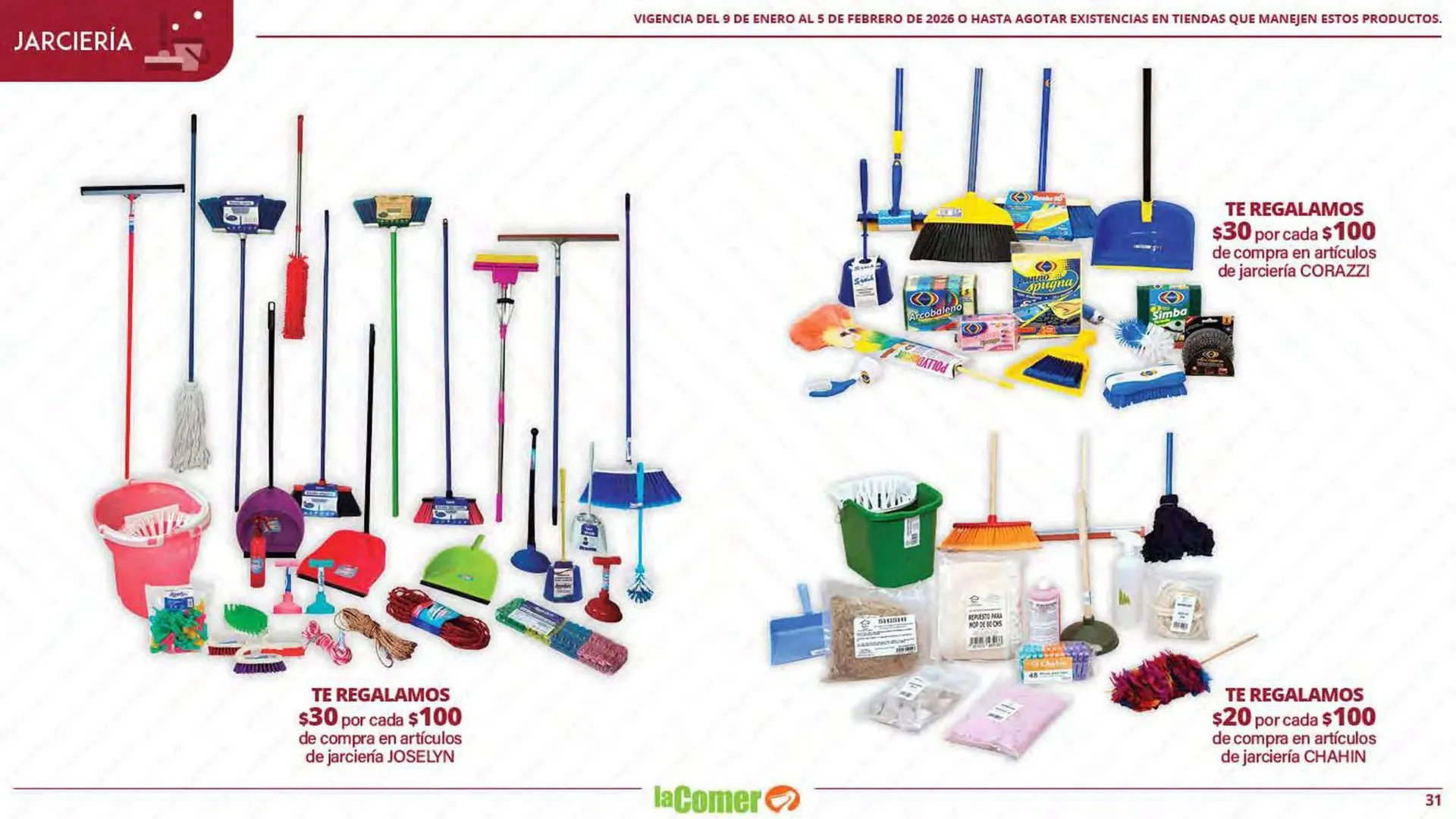 Catálogo de Folleto La Comer 9 de enero al 5 de febrero 2026 - Pagina 30